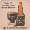 Sous bock de bière - Porter 39
