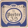 Sous bock de bière - Porter 39