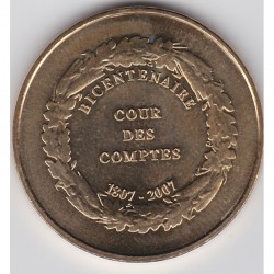75001 - Cour des Comptes - Bicentenaire 1807-2007 - 2007