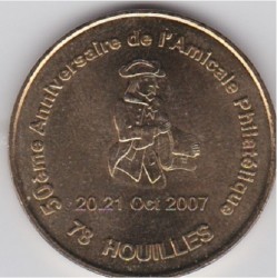 78 - 50ème anniv. de l'Amicale Philatélique - Houilles - 2007