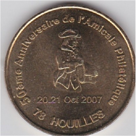 78 - 50ème anniv. de l'Amicale Philatélique - Houilles - 2007