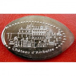 37 - Amboise - Le chateau - cuivre