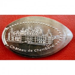 41 - Chambord - Le chateau - version 2 - cuivre