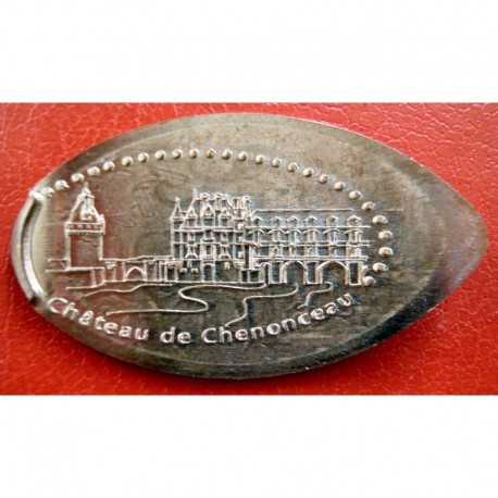 37 - Chenonceau - Le chateau - cuivre