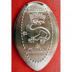 41 - Chambord - La salamandre - cuivre