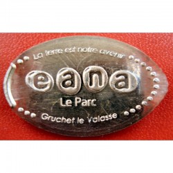 76 - Gruchet le Valasse - EANA - le parc - logo - cuivre