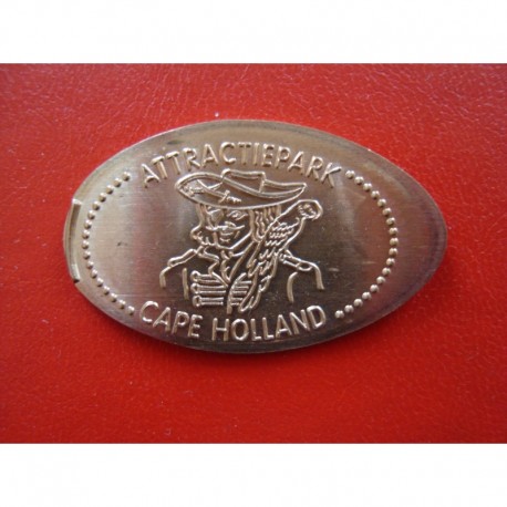 NL - Cape Holland Den Helder 1 - cuivre