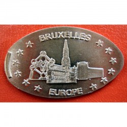 BE - Europe - Bruxelles - cuivre