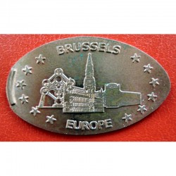 BE - Europe - Brussels - cuivre