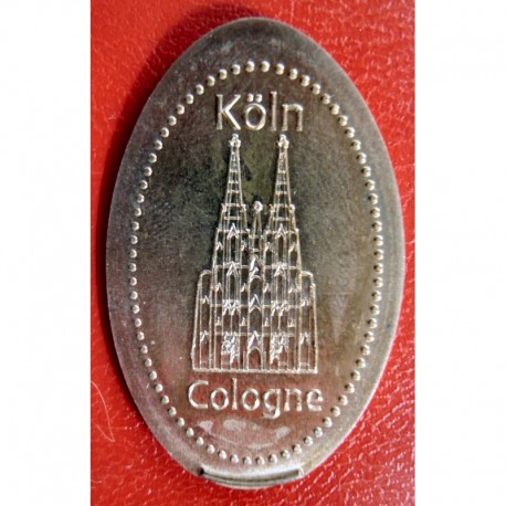 DE - Cathédrale - Köln - Cologne - cuivre