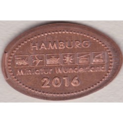 DE - Hambourg - Miniatur Wunderland - 2016 - cuivre
