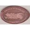DE - Hambourg - Miniatur Wunderland - train vapeur - cuivre