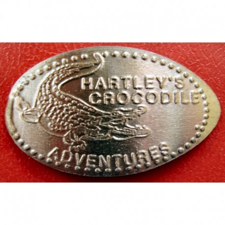 AUS - Hartleys Crocodile Adventures - Crocodile 2 - cuivre