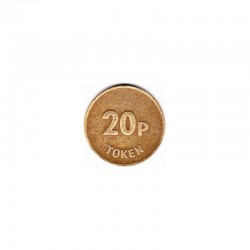 20 P token - J P M