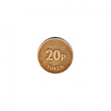 20 P token - J P M