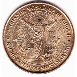 75018 - La Grande Mosaïque du Sacré-Coeur de Montmartre - 2007