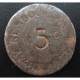 Monnaie de nécessité - CHAMBRE DE COMMERCE DE BAYONNE - 5 Centimes - 1917