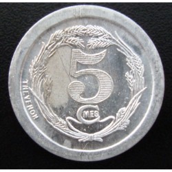 Monnaie de nécessité - 5 c - Chambre de Commerce des Deux-Sevres - 1922