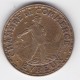 Monnaie de nécessité - 1 Franc - Chambre de Commerce d'Évreux - 1922