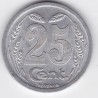 Monnaie de nécessité - 25 centimes - 1921 - Chambre de Commerce - Evreux