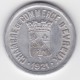 Monnaie de nécessité - 25 centimes - 1921 - Chambre de Commerce - Evreux