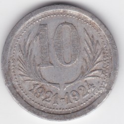 Monnaie de nécessité - 10c - Chambre de Commerce de l'Hérault - 1921-1924