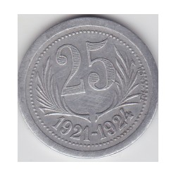 Monnaie de nécessité - 25c - Chambre de Commerce de l'Hérault - 1921-1924