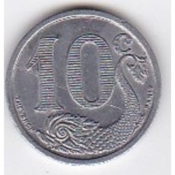 Monnaie de nécessité - Société du commerce - 10 Centimes - La Rochelle - 1922