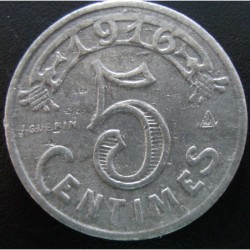 Monnaie de nécessité - 5 c - Chambre de Commerce - Marseille - 1916