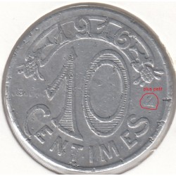 Monnaie de nécessité - 10 c - Chambre de Commerce - Marseille - 1916