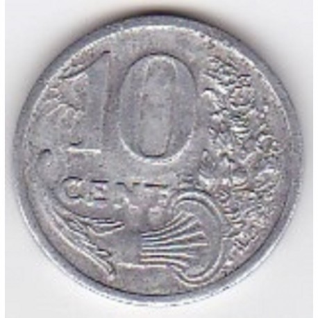 Monnaie de nécessité - 10c - Chambre de commerce de NICE et des ALPES MARITIMES - 1920