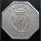Monnaie de nécessité - 10c -Chambre syndicale des commerçants - Perpignan - 1921