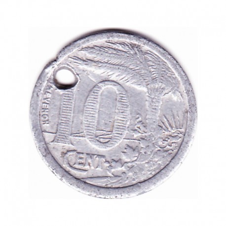CHAMBRE DE COMMERCE D’ORAN - 10 Centimes - 1921