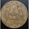 Monnaie de nécessité - 1 franc - chambre du commerce - Tunisie - 1941