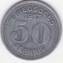 Monnaie de nécessité - 50 pfennig Elberfeld - 1917