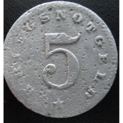 Monnaie de nécessité - 5 pfennig - Lützen - 1919