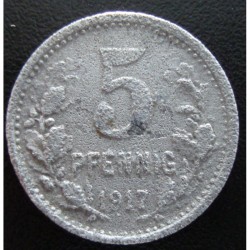 Monnaie de nécessité - 5 pfennig - Iserlohn - 1917