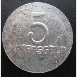 Monnaie de nécessité - 5 pfennig - Kaiserslautern - 1918