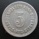 Monnaie de nécessité - 5 pfennig - Bonn-Siegkreis - 1918