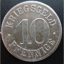 Monnaie de nécessité - 10 pfennige - Heidelberg