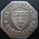 Monnaie de nécessité - 10 pfennige - Wiesbaden - 1917