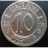Monnaie de nécessité - 10 pfennige - Bonn - Ludwig van Beethoven - 1920