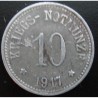 Monnaie de nécessité - 10 pfennig - Arzberg- 1917