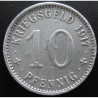 Monnaie de nécessité - 10 pfennig - Menden - 1917