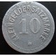 Monnaie de nécessité - 10 pfennig - Bingen- 1918