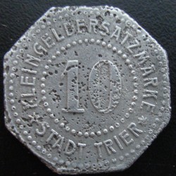 Monnaie de nécessité - 10 pfennig - Trier