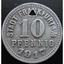 Monnaie de nécessité - 10 pfennig - Frankfurt a.M. - 1917