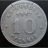 Monnaie de nécessité - 10 pfennig - Witten - 1917