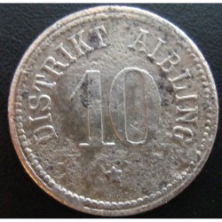 Monnaie de nécessité - 10 pfennig - Aibling