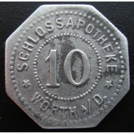 Monnaie de nécessité - 10 - Schlossapotheke - Wörth an der Donau